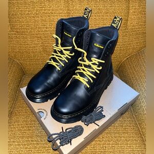 Dr. Martens Tarik Black (Wyoming #27021001) US Mens Size 10